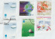 7078 GRECE HELLAS VIGNETTE CINDERELLA BOGUS A IDENTIFIER 2003 LETTRE COVER GREECE - Poststempel - Freistempel