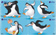 Delcampe - C11001 China Phone Cards Cartoon Penguin Puzzle 84pcs - BD