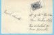 Carte Postale-Timbre COB 279- Lion Héraldique Mauquoy-5c-Oblitération 1929-Cachet Avec Date Inversée ?-CPA Fantaisie - 1929-1937 Lion Héraldique