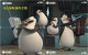 M13001 China Phone Cards The Penguins Of Madagascar Puzzle 56pcs - Cinéma