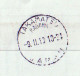 Entier Postal Andorre (Casa Plandolit) 2013, Adressé à Kagawa (Japon), Return To Sender From Takamatsu (Kagawa) RARE - Enteros Postales & Prêts-à-poster
