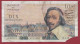 10 Nouveaux Francs "Richelieu" Du 04/10/1962.B --Alph .B.242 -- Dans L 'état - 10 NF 1959-1963 ''Richelieu''