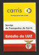 Portugal Carris Bus Lisbonne Plan Réseau Stade Benfica Football 2003 Lisbon Bus Network Plan Benfica Stadium Soccer - Europe