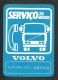 Portugal Calendrier De Poche 1989 Service Volvo Mécanicien Automobile Car Garage Mechanic Volvo Service Small Calendar - Small : 1981-90