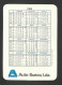 Portugal Calendrier De Poche 1989 Service Volvo Mécanicien Automobile Car Garage Mechanic Volvo Service Small Calendar - Small : 1981-90