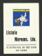 Portugal Calendrier De Poche 1983 Michelin Mécanicien Automobile A Valongo Car Garage Mechanic Small Calendar - Small : 1981-90