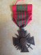 Militaria/France/Croix De Guerre Avec Citation / 1939                                    MED481 - Other & Unclassified