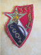 Militaria/France/Ecusson Tissu D'époque/331 CGDI/331 Compagnie De Génie De Division D'Infanterie/Vers 1992-93     ET555 - Escudos En Tela