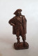 FIGURINE KINDER  METAL SOLDAT MOUSQUETAIRE FRANCAIS  1 RP 80's Cuivre - KRIEGER Französische Musketiere 1670 (2) - Figurines En Métal