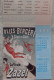 Petit Calendrier Poche 1984 12 Pages Affiches Les Folies Bergères - Quimper Finistère - Jean Lavigne - Small : 1981-90