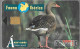 CARTE-PUCE-ESPAGNE-03/98-OIE CENDREE-TBE - Gallinaceans & Pheasants