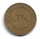 GREECE JK Token Only For Amusement Ø23.5mm - Casino