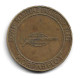 1982-1986 USSR RUSSIA MORPASFLOT Soviet Maritime Passenger Fleet Amusement METAL TOKEN Ø24mm. - Casino