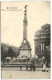 Bruxelles - Monument Anspach - Brussel (Stad)