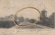 DE136  --  GRUSS AUS WITTMUND --  WINDMUHLE,  WINDMILL  --   1905 - Wittmund