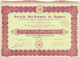 Titre De 1929 - Société Méridionale De Banque - - Banque & Assurance