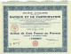 Titre De 1929 - Société Auxilaire De Banque Et De Participation - - Banque & Assurance