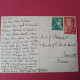 Timbres Sur Carte Postale Corinthe - 9-7-1960 - Briefe U. Dokumente