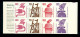 1971 Accident Prevention,ladder,saw,Helmet,Electrical Plug,DDR,694,MNH,Booklet - Accidents & Sécurité Routière