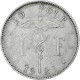 Belgique, Albert I, Bonnetain, 1 Franc, 1923, Bruxelles, TTB, Nickel, KM:89 - 1 Frank