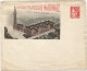 FRANCE ENTIER 50C PAIX ENVELOPPE EXPO PHIL NATIONALE LILLE 1933 NEUF - Overprinted Covers (before 1995)