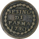 Italie, Duché De Parme, Ferdinand I, Sesino, 1790, Parma, TB+, Cuivre, KM:3 - Parma