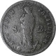 Italie, République De Gênes , 2 Soldi, 1814, Gênes, TB, Billon, KM:282.1 - Genova