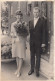 Bride & Groom , Wedding , Marriage , Mariage , Hochzeit Real Photo Postcard Foto Hinrichs Berlin - Noces