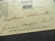 GB Vor 1900 Umschlag Telegram For Captain Schloemaker German Barque Carl / OHNE Inhalt!! - Brieven En Documenten