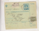 SLOVENIA,Austria 1916 PETTAU PTUJ  Parcel Card - Slowenien