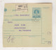 SLOVENIA,Austria 1916 PETTAU PTUJ  Parcel Card - Slowenien