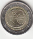 Germany, (10) Moeda De 2 Euros De 2009 D, Monetary Union, Uncirculated - Sonstige & Ohne Zuordnung