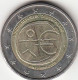 Germany, (11) Moeda De 2 Euros De 2009 F, Monetary Union, Uncirculated - Sonstige & Ohne Zuordnung