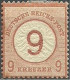 Dt. Reich 30 , 1874, 9 Gr. * Mlh - Unused Stamps