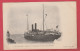 " La Normandie " Steamer De La Compagnie Générale Transatlantique ( Voir Verso ) - Ferries