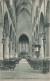 BELGIQUE - Audenarde - Intérieur De L'Eglise Ste Walburge - CARTE POSTALE ANCIENNE - Oudenaarde