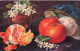 ARTS - Peintures Et Tableaux - Mandarines - Colorisé - Carte Postale Ancienne - Paintings