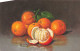 ARTS - Peintures Et Tableau - Oranges - Colorisé - Carte Postale Ancienne - Paintings