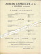 1910 ENTETE Adrien Caminade à Cognac Charente  Prix Courant  CATEGORIES FINE CHAMPAGNE  BORDERIE FINS Bois  V.SCANS - 1900 – 1949