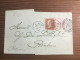 Grossbritannien 1877 Nach Belgien Top! - Storia Postale