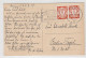 Danzig S/w Karte Mit MEF Nach Berlin - Lettres & Documents