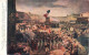 PEINTURES & TABLEAUX - La Garde Nationale De Paris Part Pour L'armée - Animé - Colorisé - Carte Postale Ancienne - Paintings