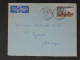 DD7 TOGO   BELLE LETTRE   1957 LOMé A EYMET FRANCE   +AFF. PLAISANT+++ - Storia Postale