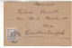 Grèce - Lettre De 1908 - Oblit Athènes - Exp Vers Constantinople - Britisch Post Office - - Briefe U. Dokumente