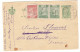 Grèce - Carte Postale De 1914 - Entier Postal - Exp Vers Beziers - - Briefe U. Dokumente