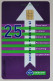 Netherlands. Prison Card. CJ004. Justitie Purple Gulden. - Publiques