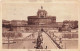 ITALIE - Roma - Castel Sant'Angelo - CARTE POSTALE ANCIENNE - Altri Monumenti, Edifici