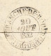 Lettre, Préphilatélie, Précurseurs XIX E Siècle, 1832, SEDAN , 7, VILLEFRANCHE DE ROUERGUE, 11, 3 Scans - 1801-1848: Précurseurs XIX