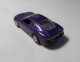 Voiture - Aston Martin DB7 - Maisto Shell- Violette - 116 Mm - Ech: 1/40 - Other & Unclassified
