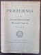 PROCEEDINGS Of The Seventh International Botanical Congress. Stockholm 1950 - Andere & Zonder Classificatie